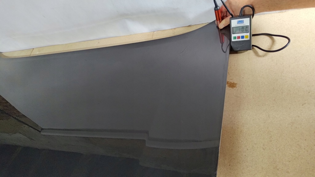 фото №9, Toyota land cruiser j150 капот крышка двигателя