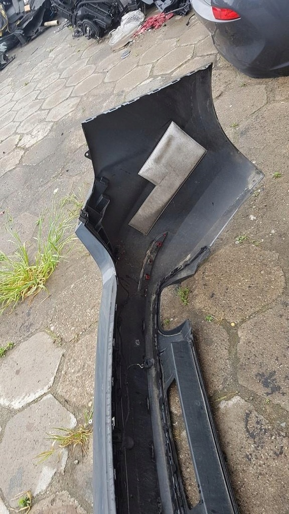 фото №11, Бампер задня 4x pdc seat leon iii kombi lift fr