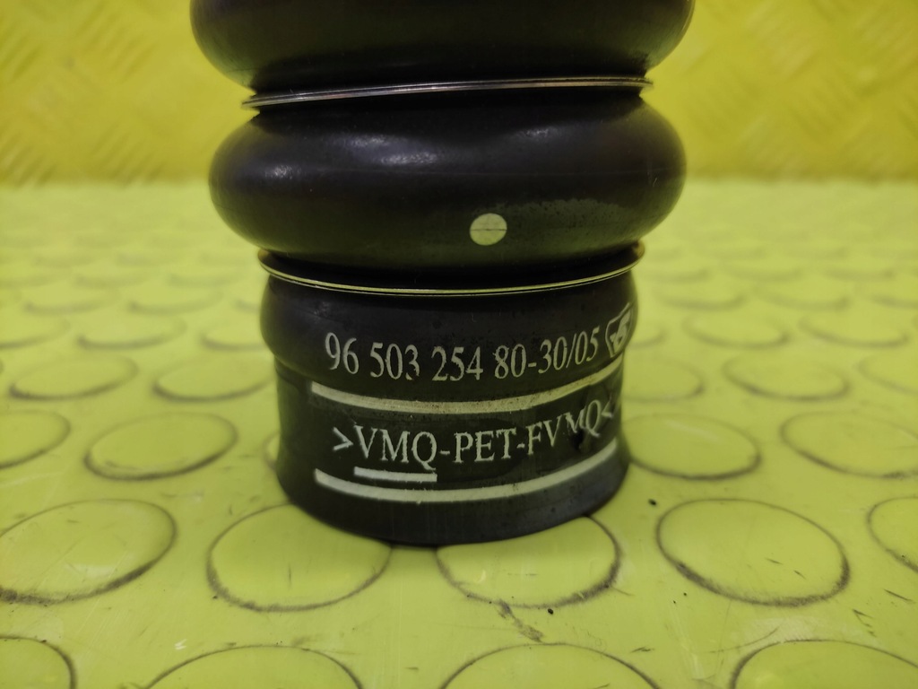 фото №5, Peugeot 307 1.6 hdi шланг повітря інтеркулер