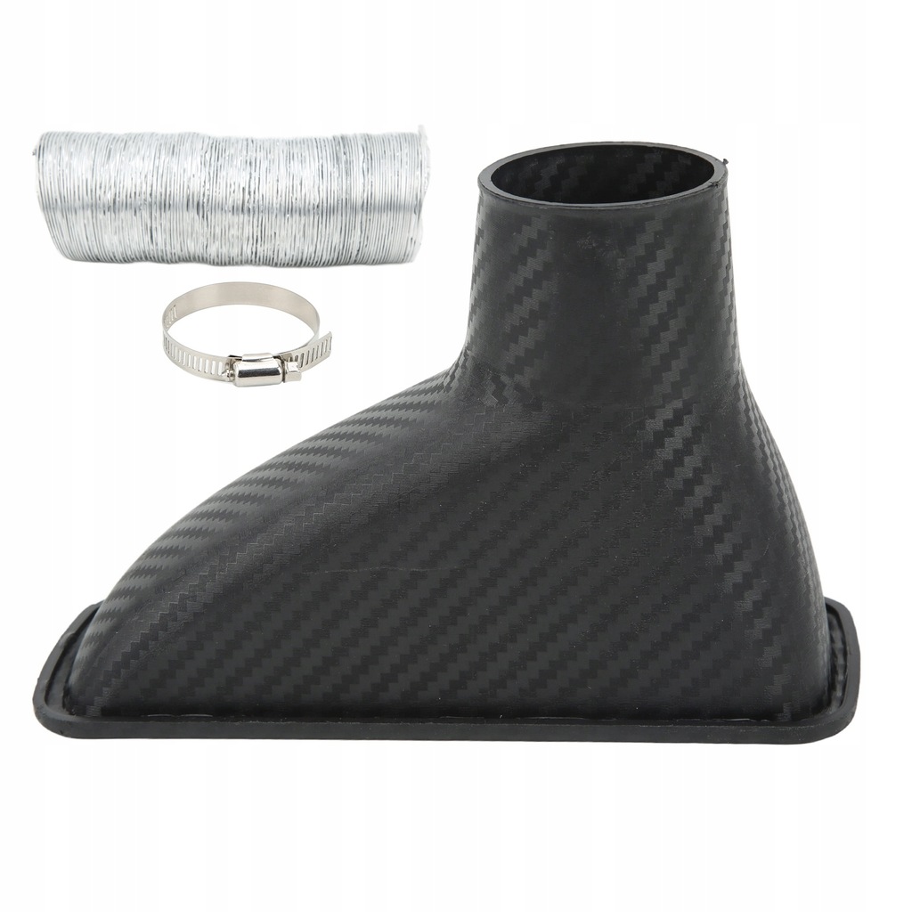 фото №12, Впуск воздуха do радиатора w передний бампере направляющая ветра углеродный