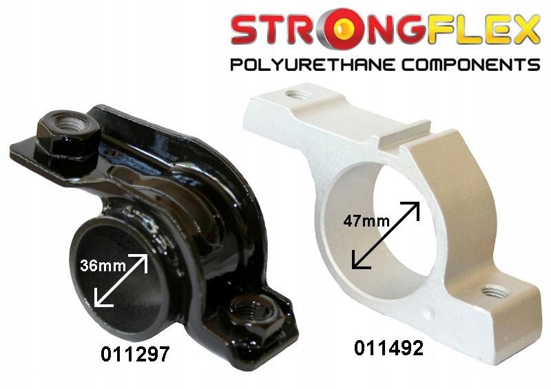 фото №2, 016075b - набір передній підвіска strongflex