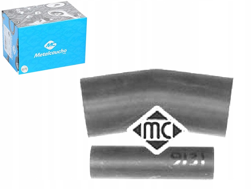 фото №1, Шланг радіатора ford focus 1.8d kpl.2 metalcaucho