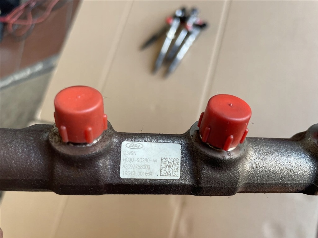 фото №7, Молдинг упорскування датчик 2.0 tdci biturbo ecoblue ford ranger iii iv 19-22