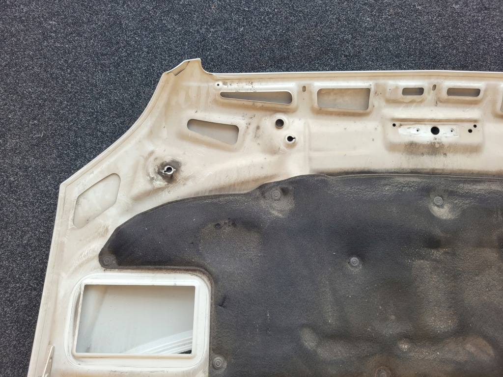 Капот кришка двигуна mercedes benz sprinter 906 дорестайлінг  2012 рік оцинковка в Україні