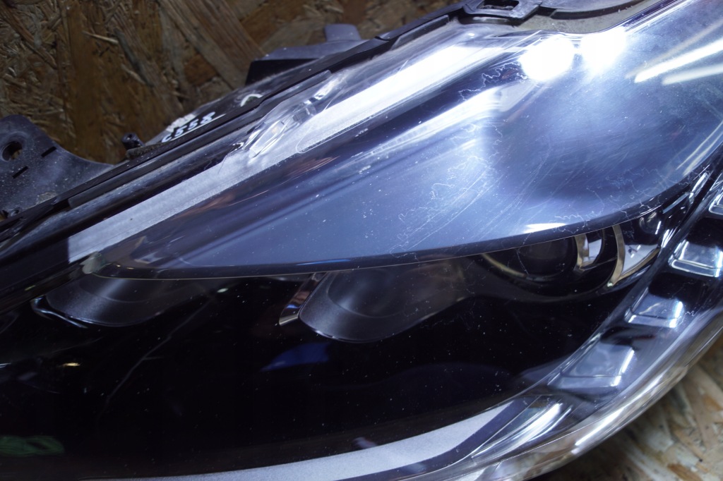 фото №7, Citroen ds5 лампа левая перед led 9802086780 uk