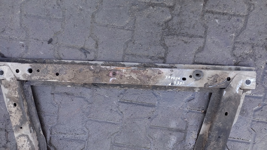 фото №3, Балка pod радиатор renault megane ii 02r