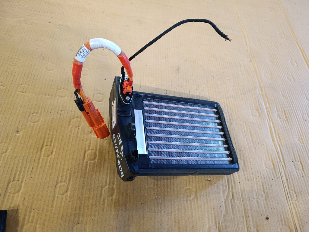 фото №1, Jeep renegade 4xe отопитель электрическая europa