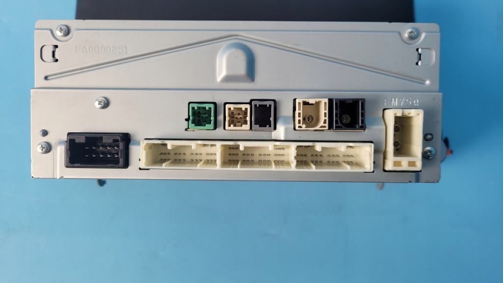 фото №10, Suzuki swace corolla e21 21r радио навигация 86140-02f71