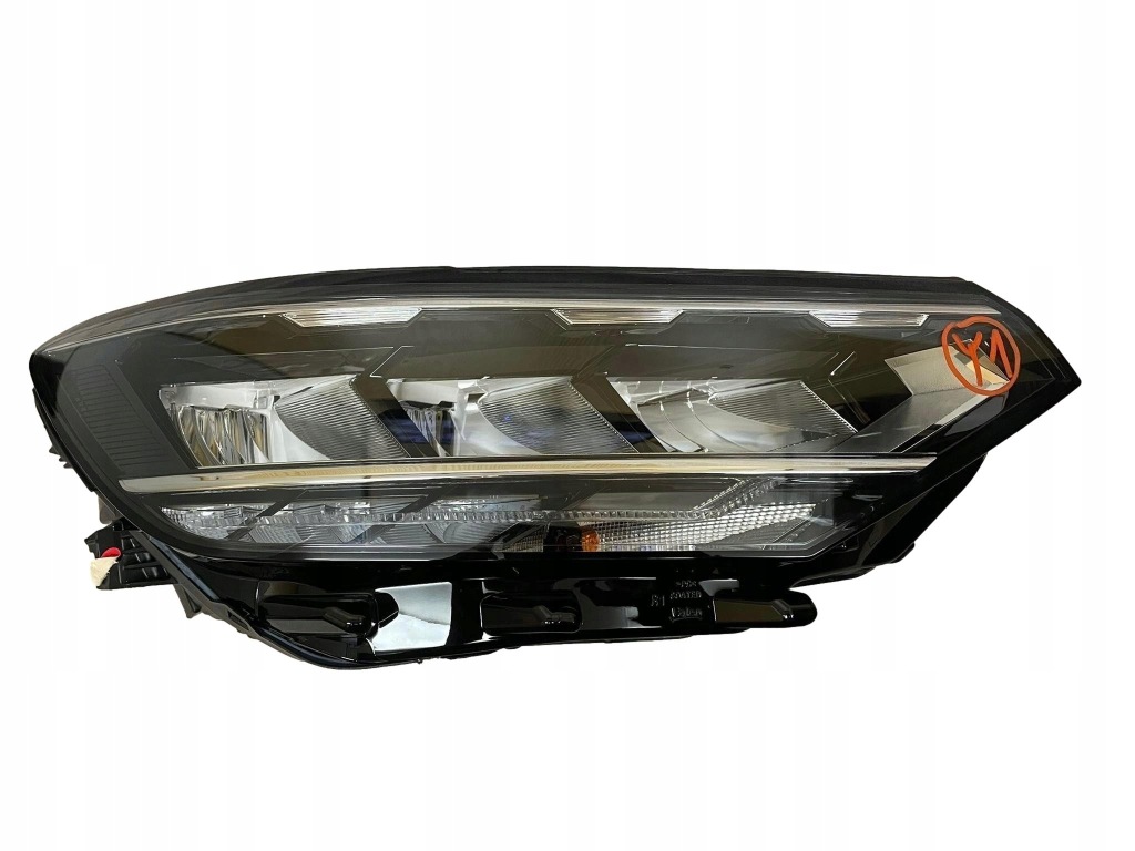 фото №1, Vw passat b8 лампа перед правая full led 3g1941036q