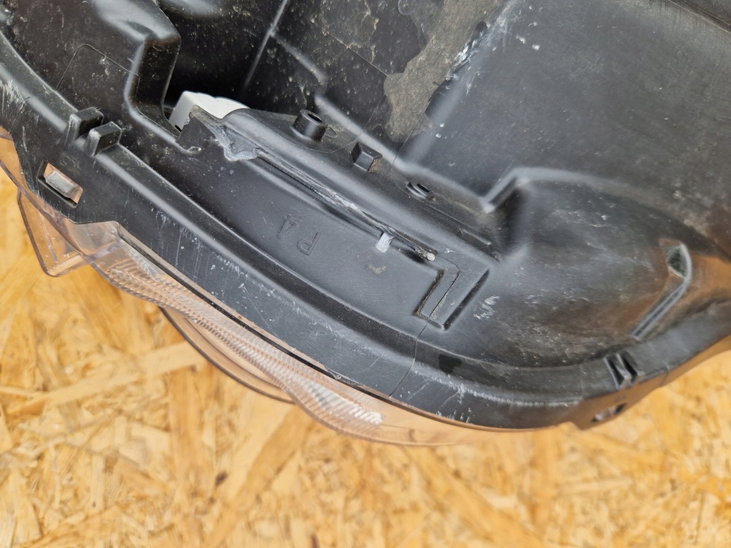 фото №8, Citroen c1 14- лампа ліва перед передня