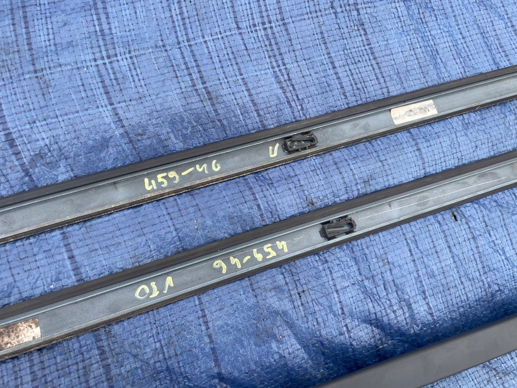 фото №8, Рейлинги кровельные volvo v50 2004-2012 накладки кровельные 459-46