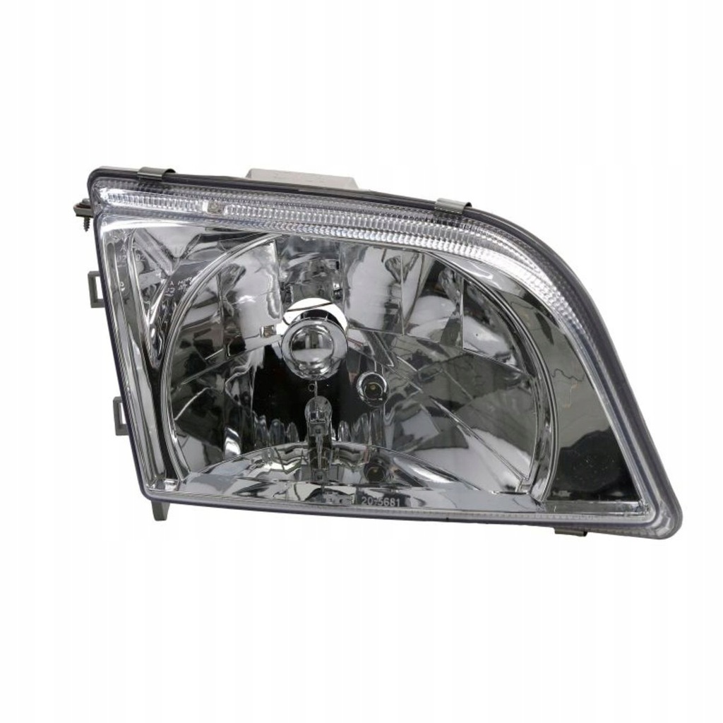 фото №1, Лампа mitsubishi space star 00-02 фара правий