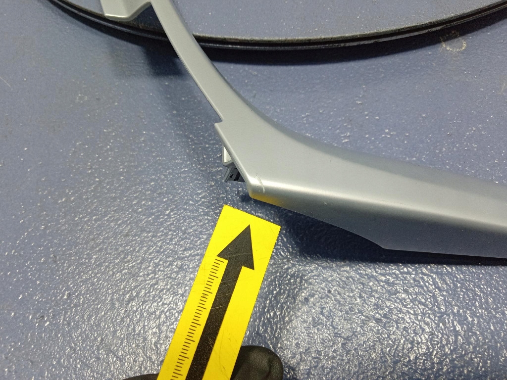 Opel zafira c 3 рестайлінг  2016- молдинг декоративна внутрішня комплект 13293519 Київ