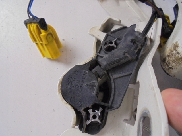 фото №8, Петлі капот патрони porsche panamera 970 2011 rok