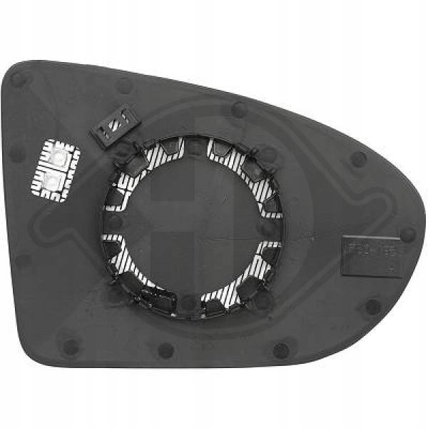 фото №1, Diederichs 6045929 скло дзеркало, дзеркало зовнішнє