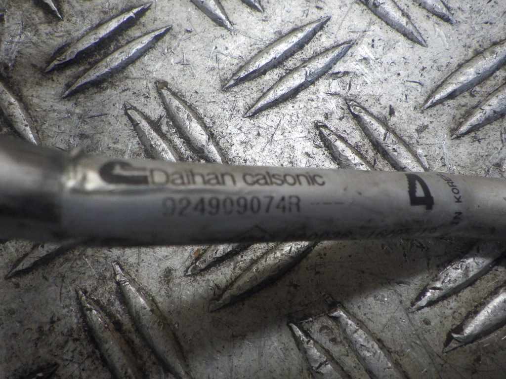 фото №4, Koleos ii 2.0 dci шланг кондиціонера 924909074r