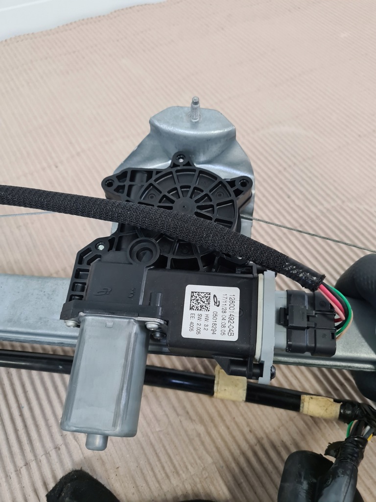 фото №7, Механизм стекло электропроводка динамик ручка замок trafic iii vivaro b talento