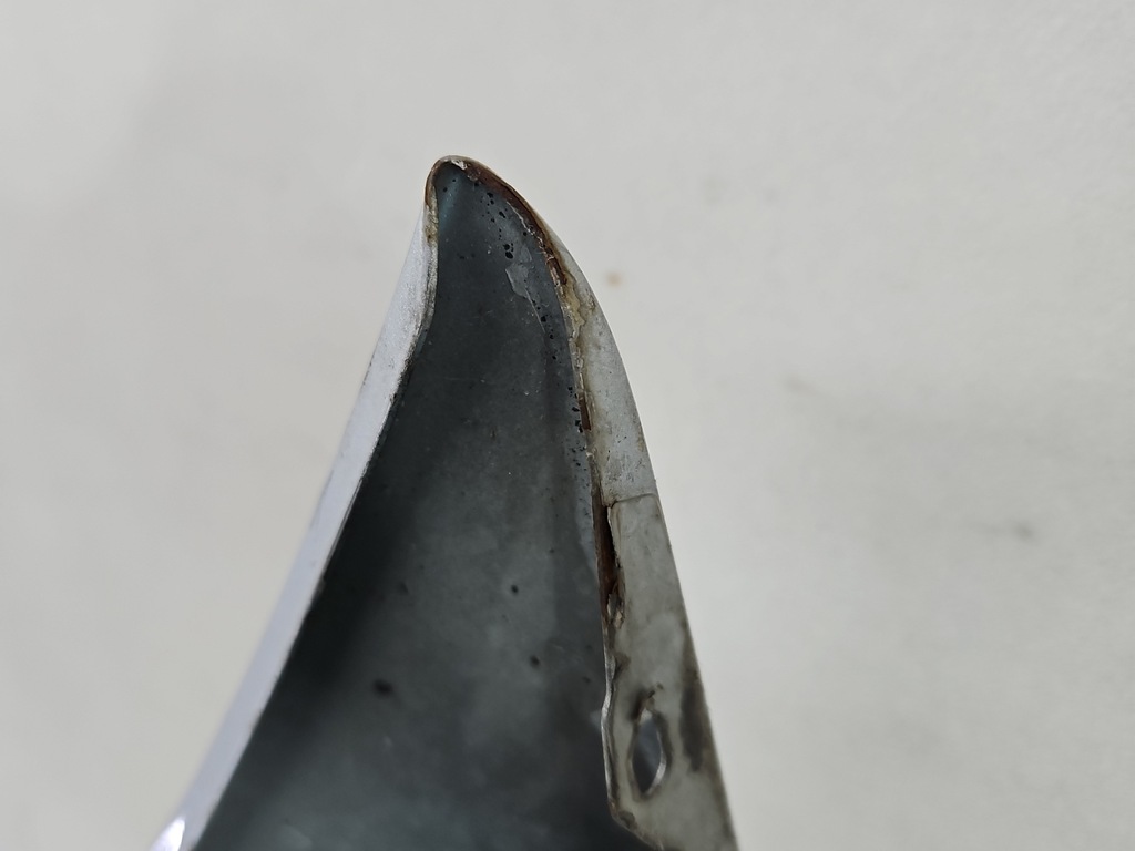 фото №13, Крыло перед левый mercedes w219 cls c219 серебристый 775u 775