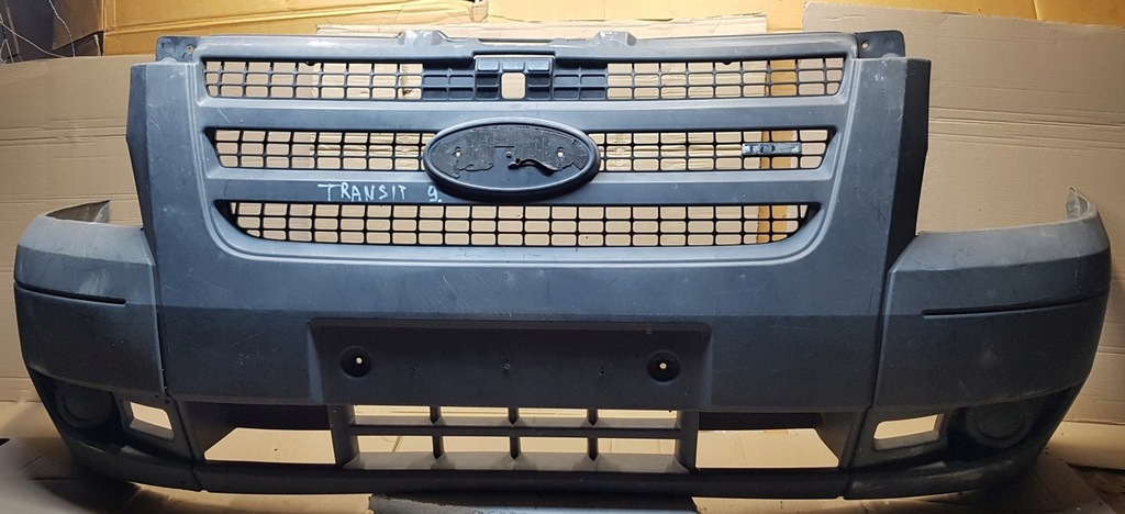 фото №1, Бампер перед передний ford transit mk6 lift