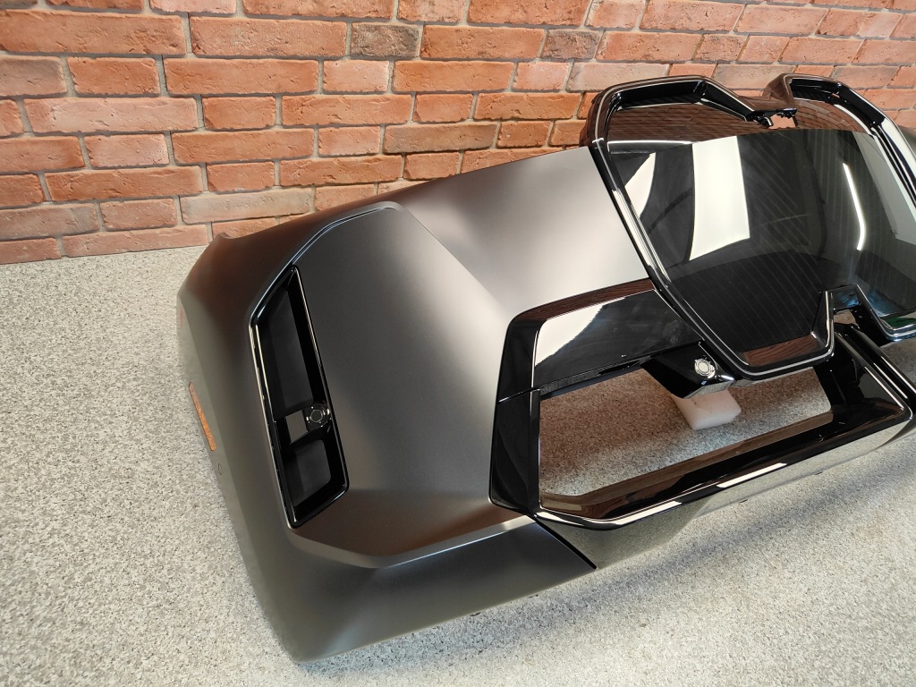 фото №13, Bmw i20 ix lift lci бампер перед передній m набір frozen black usa