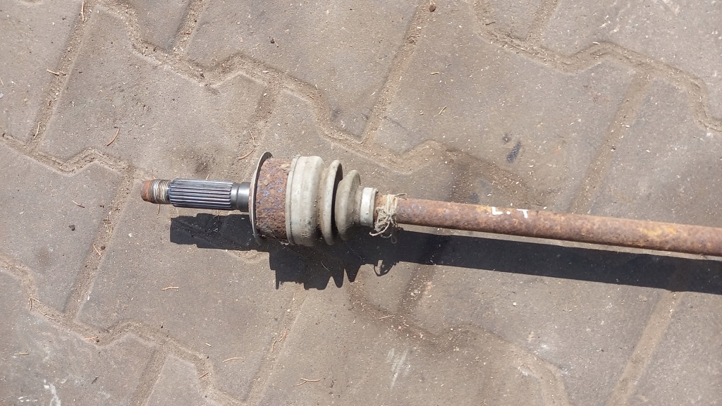 фото №3, Привідний вал ліва задня subaru legacy iv 03-09r