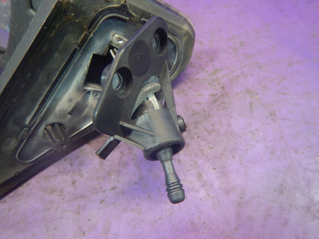 фото №5, Peugeot 306 3d lift зеркало правое механический ручные