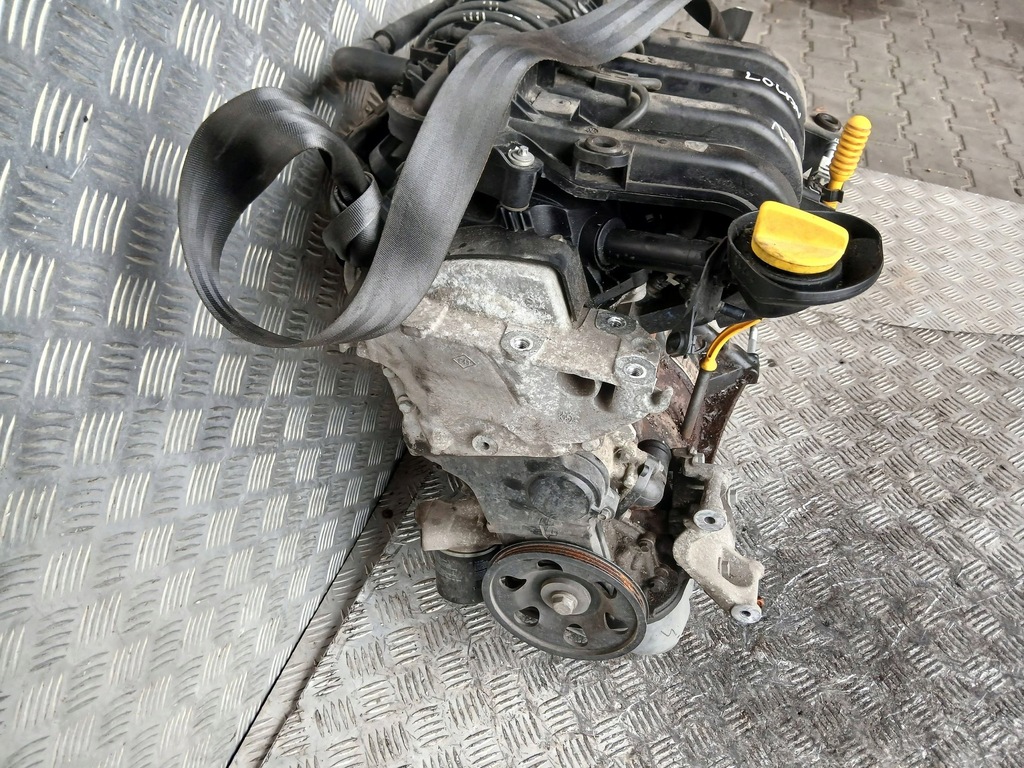 фото №11, Dacia logan sandero ii renault двигун d4f 732 d4ff732 1.2 16v 2015r