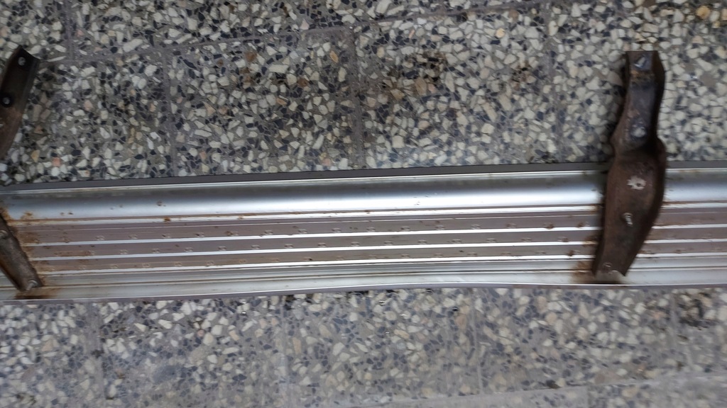 фото №12, Подножка порог левый toyota hilux viii 15-