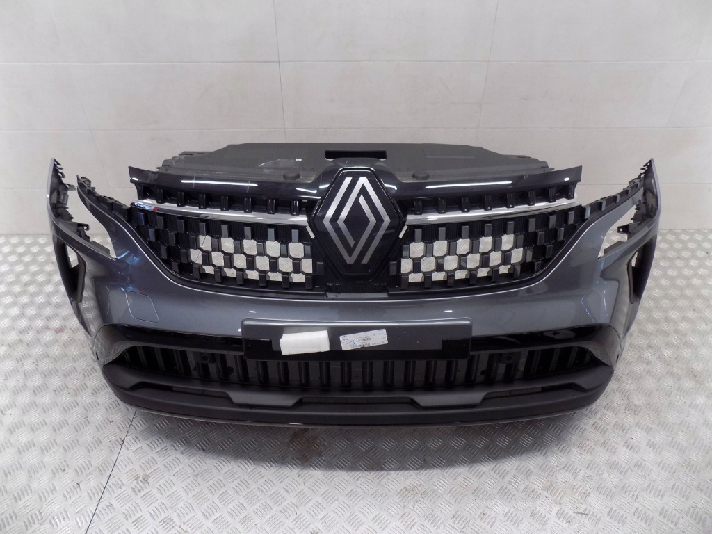 фото №1, Renault austral 2022 - бампер перед передний 6xpdc решётка радиатора оригинал