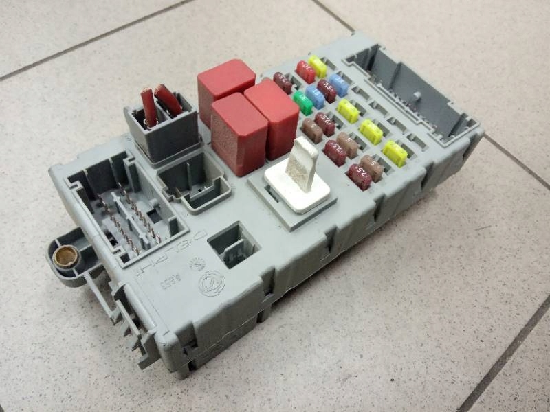 фото №1, Коробка запобіжників bsi fiat 51829178cpl