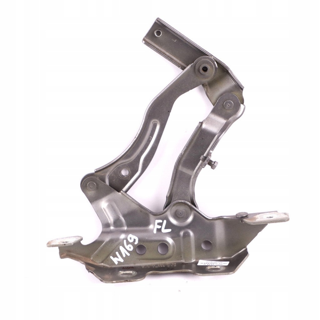 Mercedes w169 петля капот лівий перед szary a1698800128 Оригінал