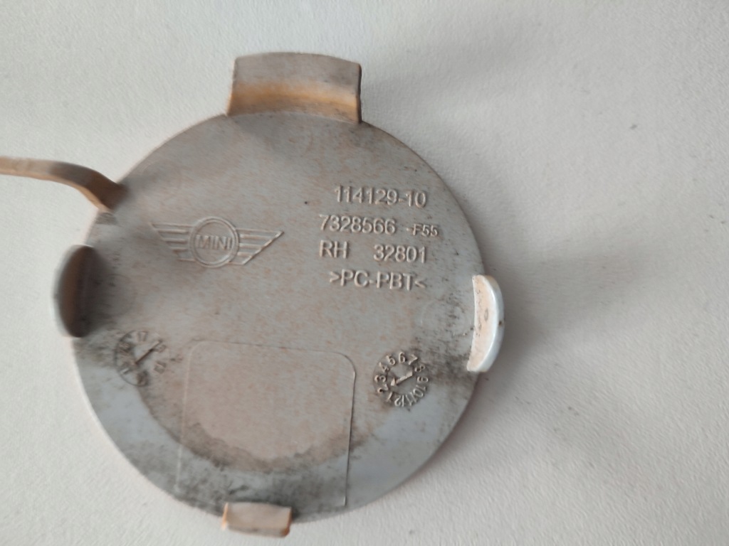 фото №2, Заглушка фаркоп задня mini cooper f55 7328566