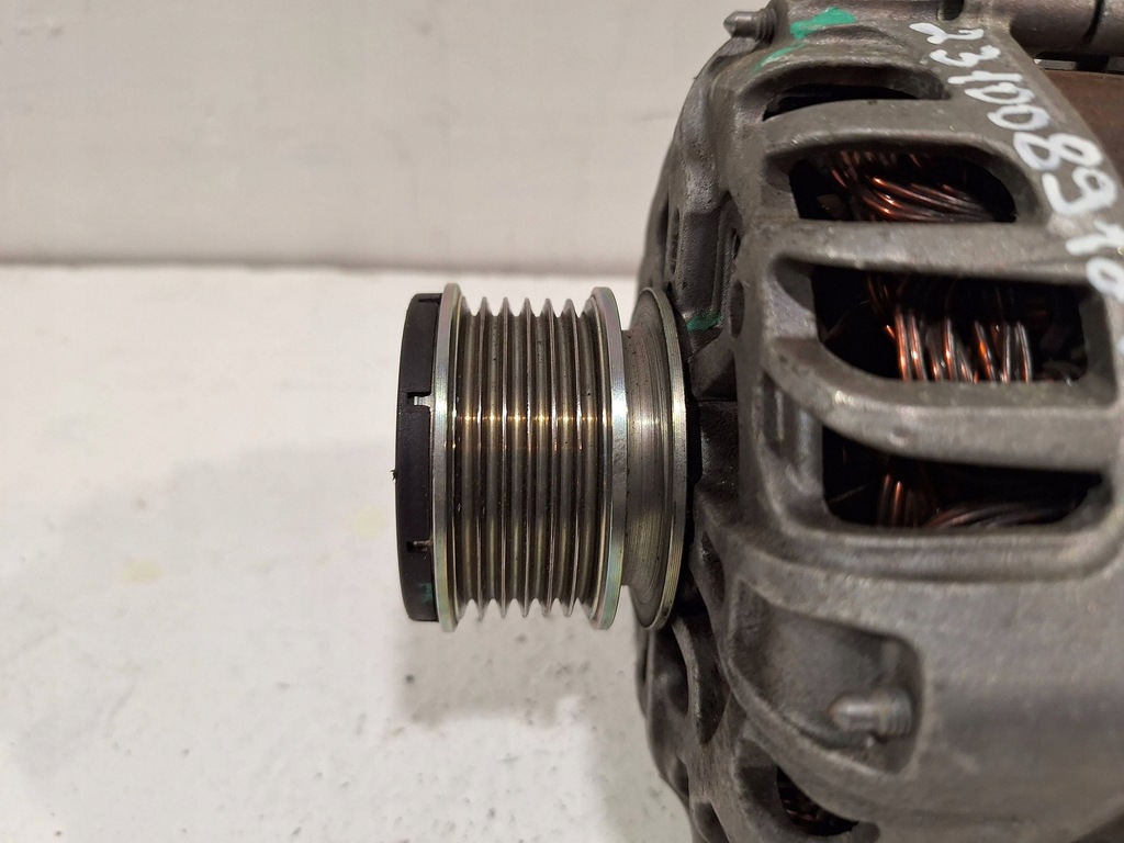 фото №4, Генератор 231008918r renault kangoo ii 1.5 dci 08-