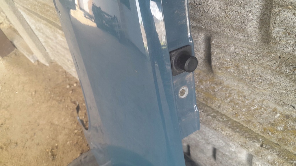 фото №11, Крила лівий перед dacia spring idealny oe!