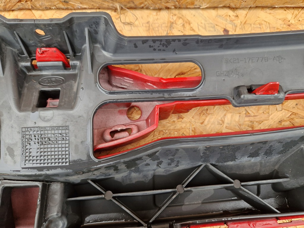 фото №9, Ford transit custom 12- бампер перед передній