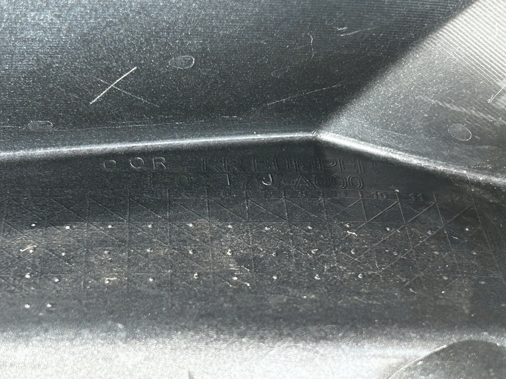 фото №7, Honda hr-v ii правый уголок бампера задняя задний