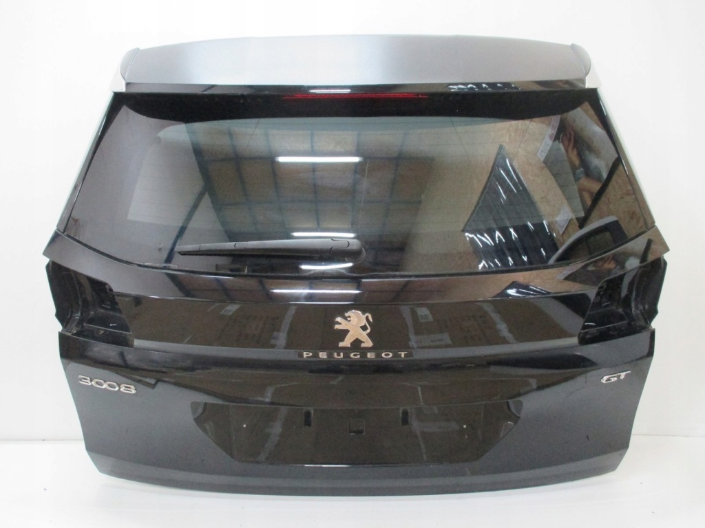 фото №1, Кришка багажника задня peugeot 3008 камера