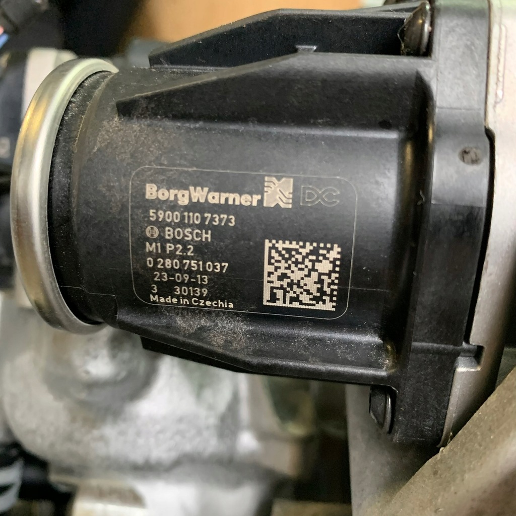 фото №8, Renault dacia nissan двигатель 1.5 dci blue adblue k9ku876 k9k u876