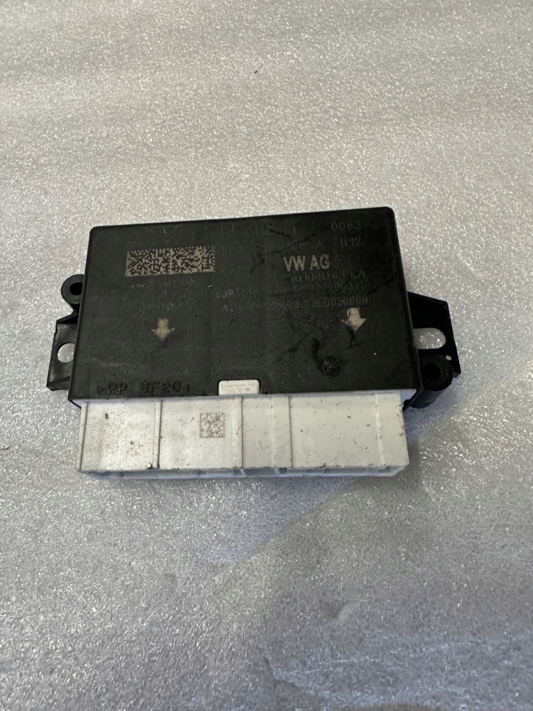 фото №1, !vw модуль блок управления pdc 5qa919298m!