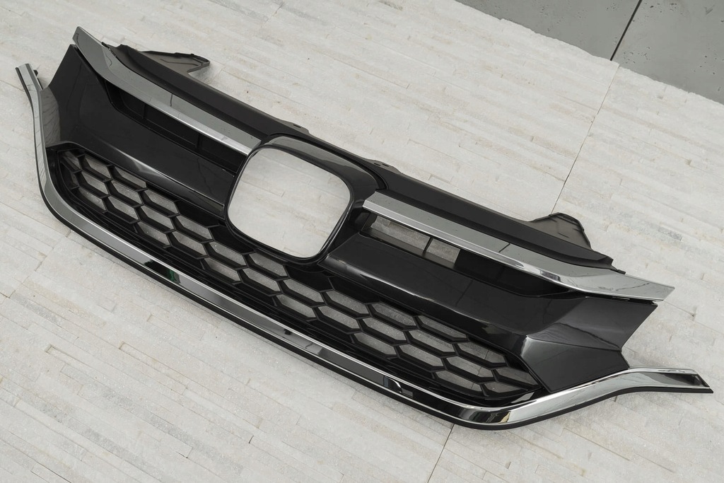 фото №7, Honda cr-v iv 2015-2018 lift решётка радиатора передний решётка радиатора радиатора 71121t1wa01