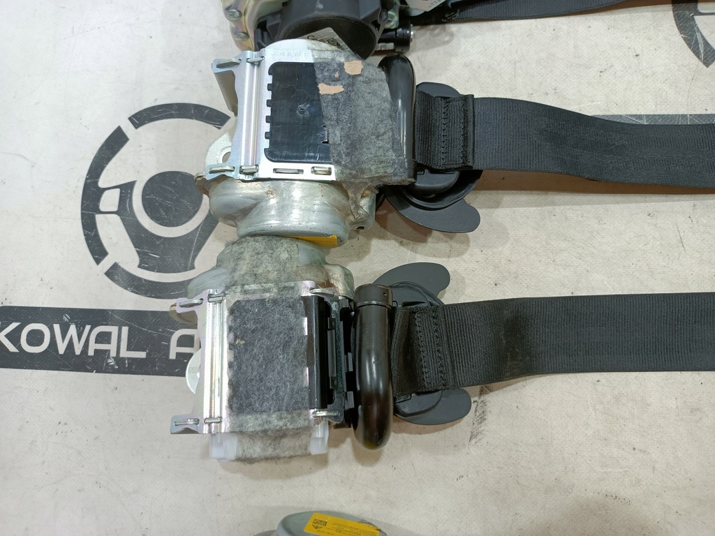 фото №5, Audi q7 4m 4m0 pas ремені безпеки комплект org