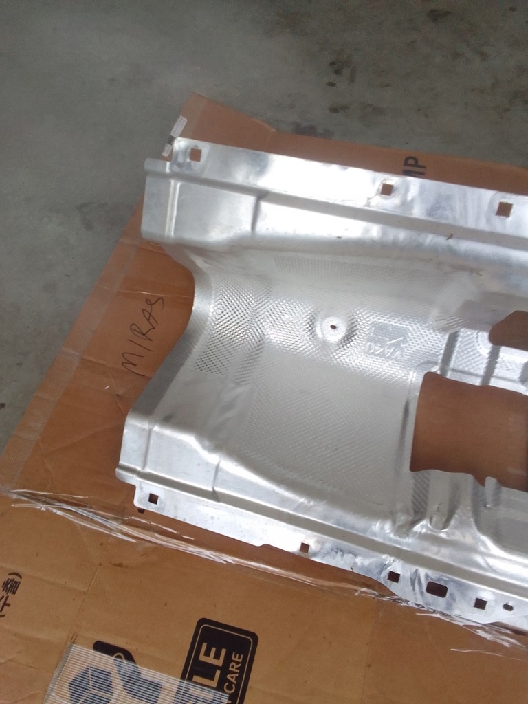 фото №6, Mazda cx50 23- защита тепловая usa