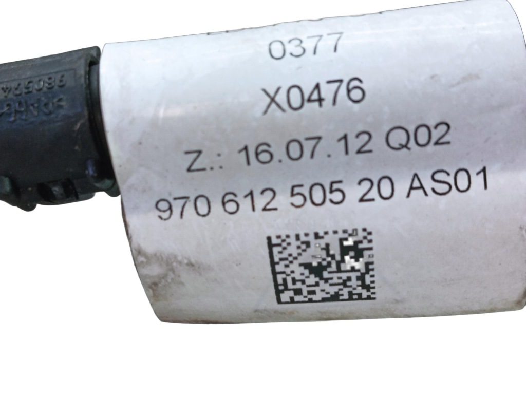 фото №5, Электропроводка жгут pdc бампера перед porsche panamera i 97061250520