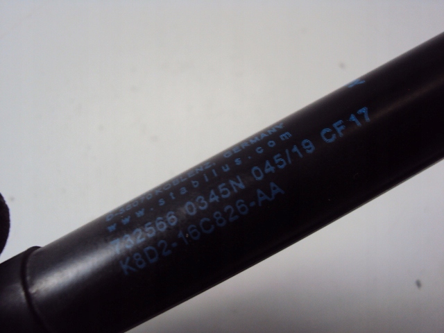 фото №4, Амортизатори капот range rover evoque ii l551