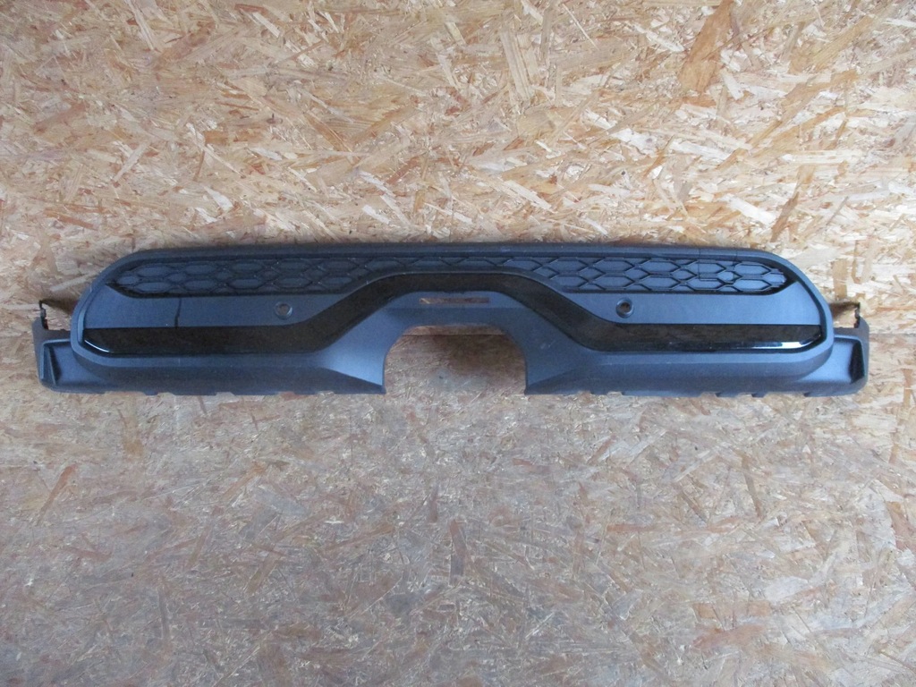 фото №1, Накладка бампера заднього mini cooper f56 lift