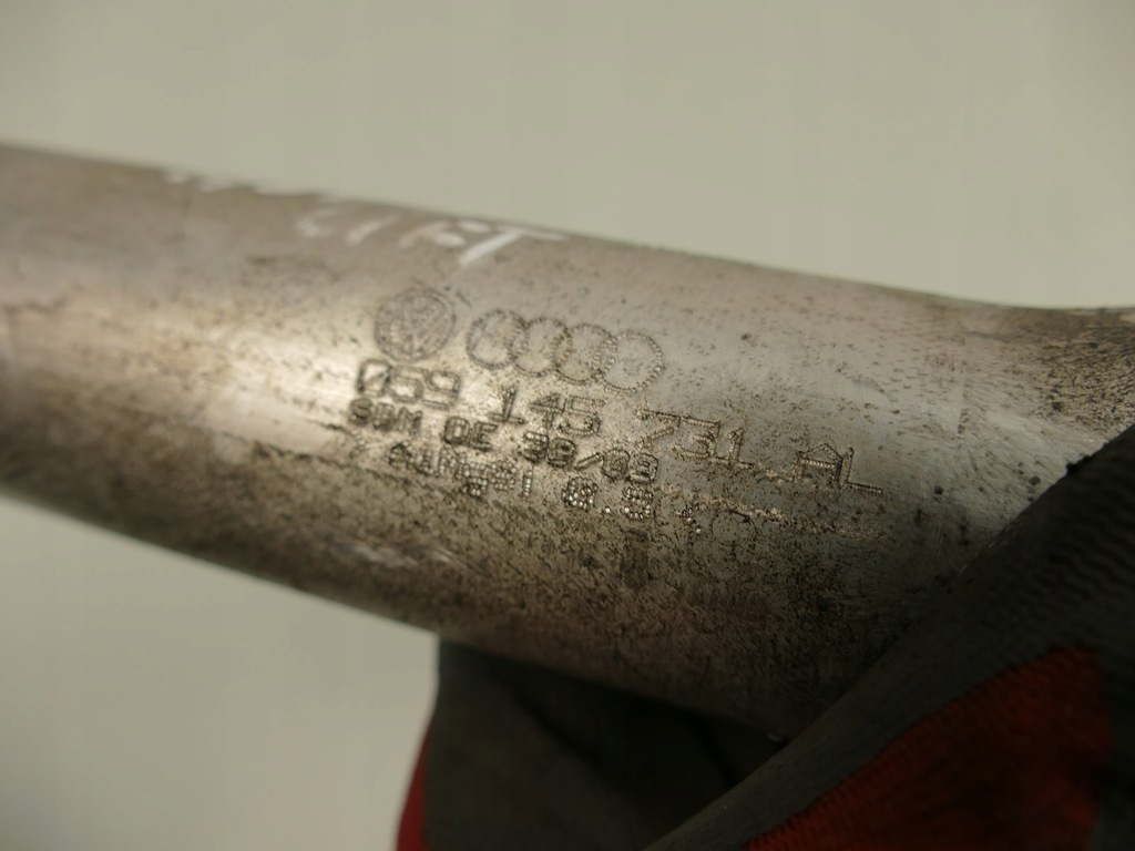 фото №4, Audi a8 d3 lift 3.0 tdi шланг интеркулер труба