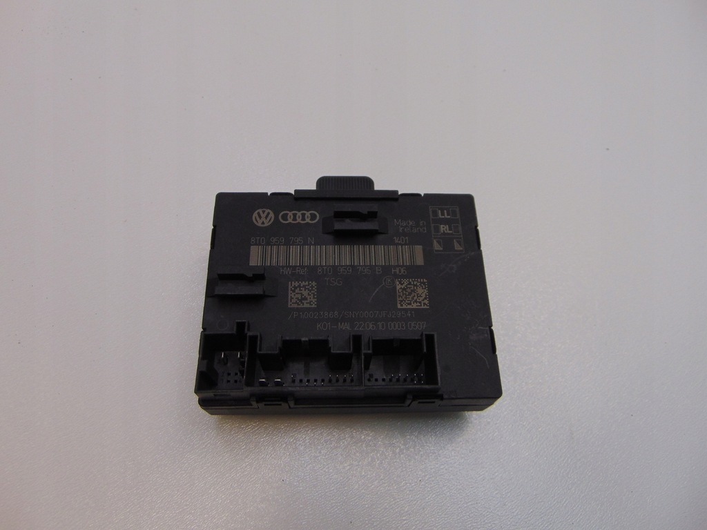 фото №1, Модуль блок керування двері audi оригінальний номер 8t0959795n