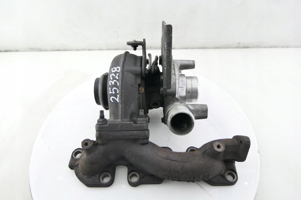 фото №7, Турбина peugeot 607 citroen c6 i 2.7 hdi