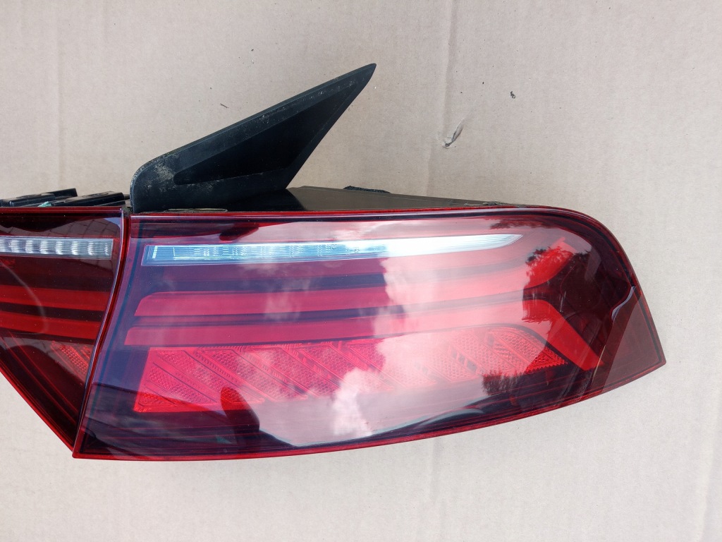 фото №6, Audi a7 c7 s7 rs7 lift лампа lamy задні matrix led комплект