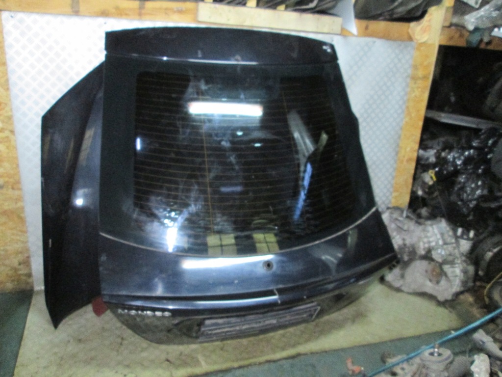 фото №1, Крышка багажника багажника задняя ford mondeo mk3 hb